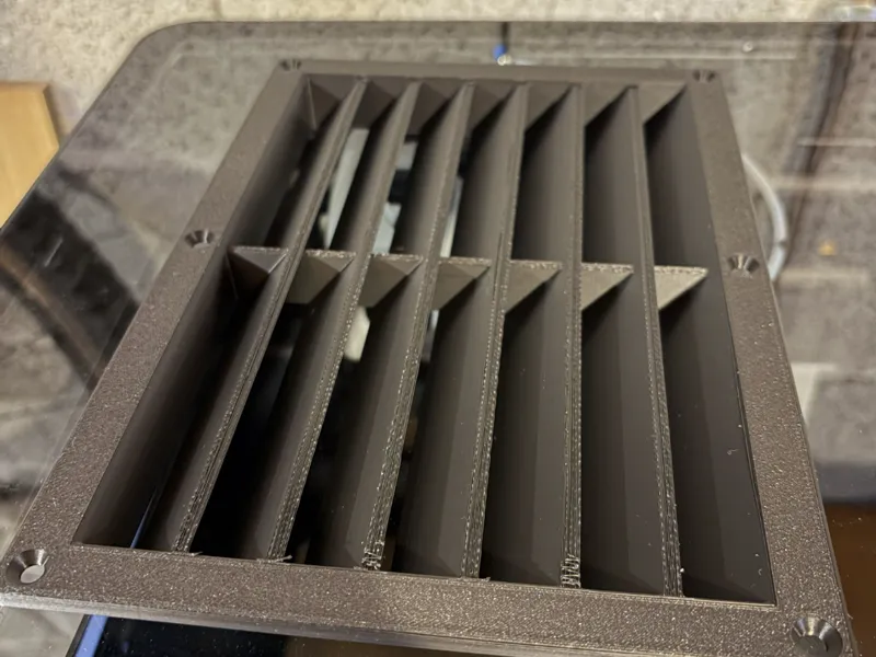 Ventilation grille 240 x 170 mm