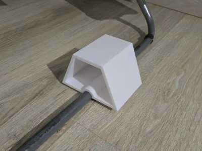 Robot Vacuum Stopper for Drying Rack – Anti-Climb