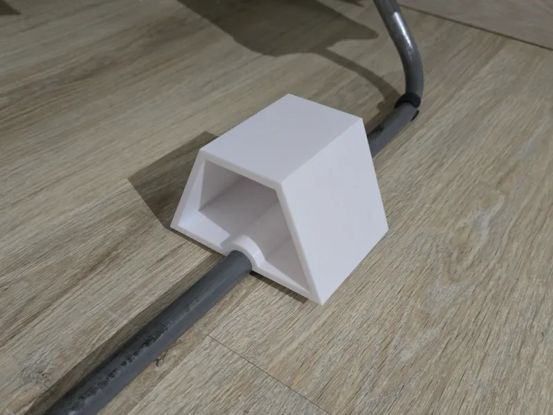 Robot Vacuum Stopper for Drying Rack – Anti-Climb 