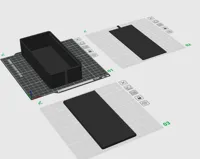 Split in plates for A1 mini,0.2mm layer, 2 walls, 10% infill
