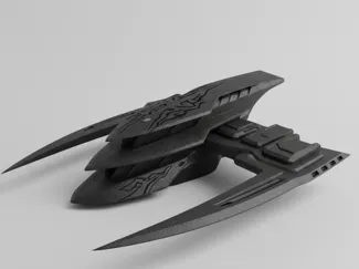 Warship model