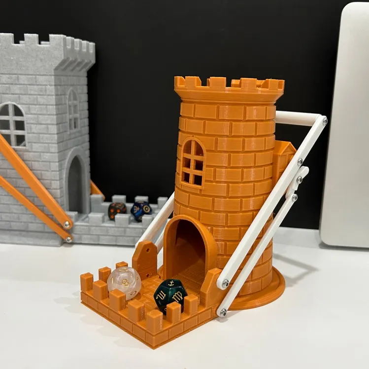 DND MECHANICAL DICE TOWER GAME