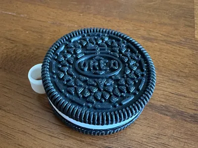 Oreo airtag case