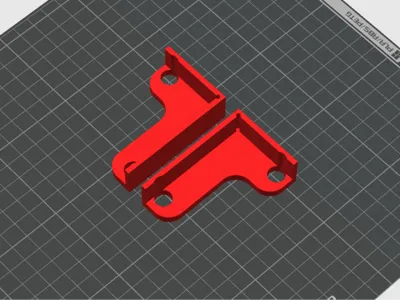 Drilling Template for IKEA Brimnes Shelves