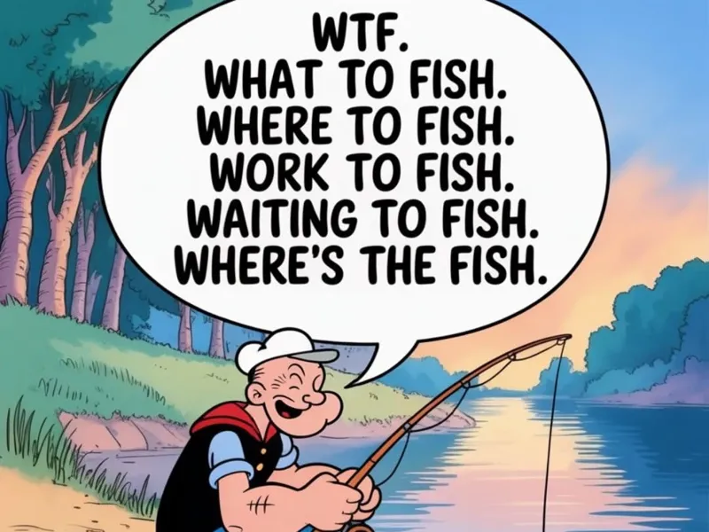 Popeye Fishing