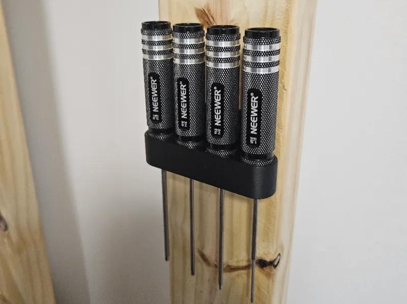 Hex / Allen Driver 4-set Holder