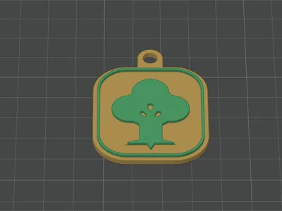 Keychain Sylvan fraction