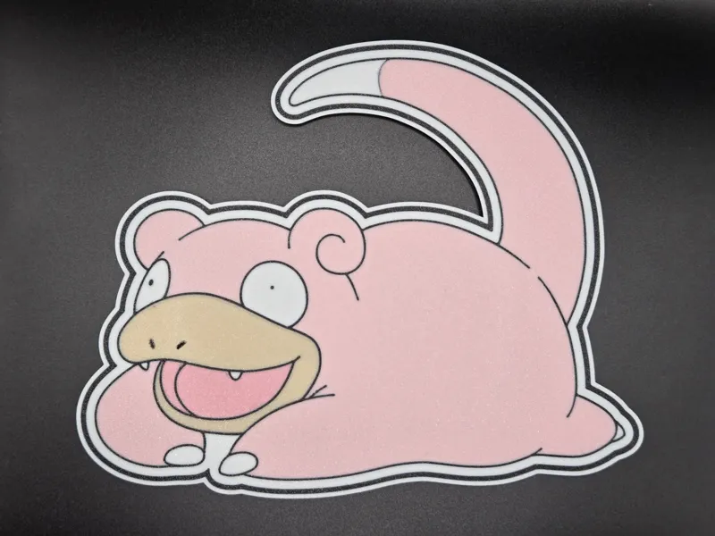 Slowpoke light box