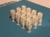 0.2mm layer, 4 walls, upright, 12 on a plate