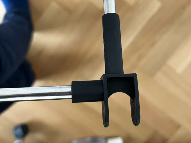 Connecteur pour étendoir à linge / Tancarville