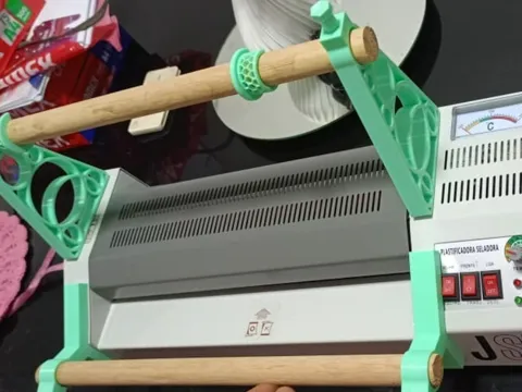 Soporte: Suporte para Laminadora BOPP — referencia de MakerWorld