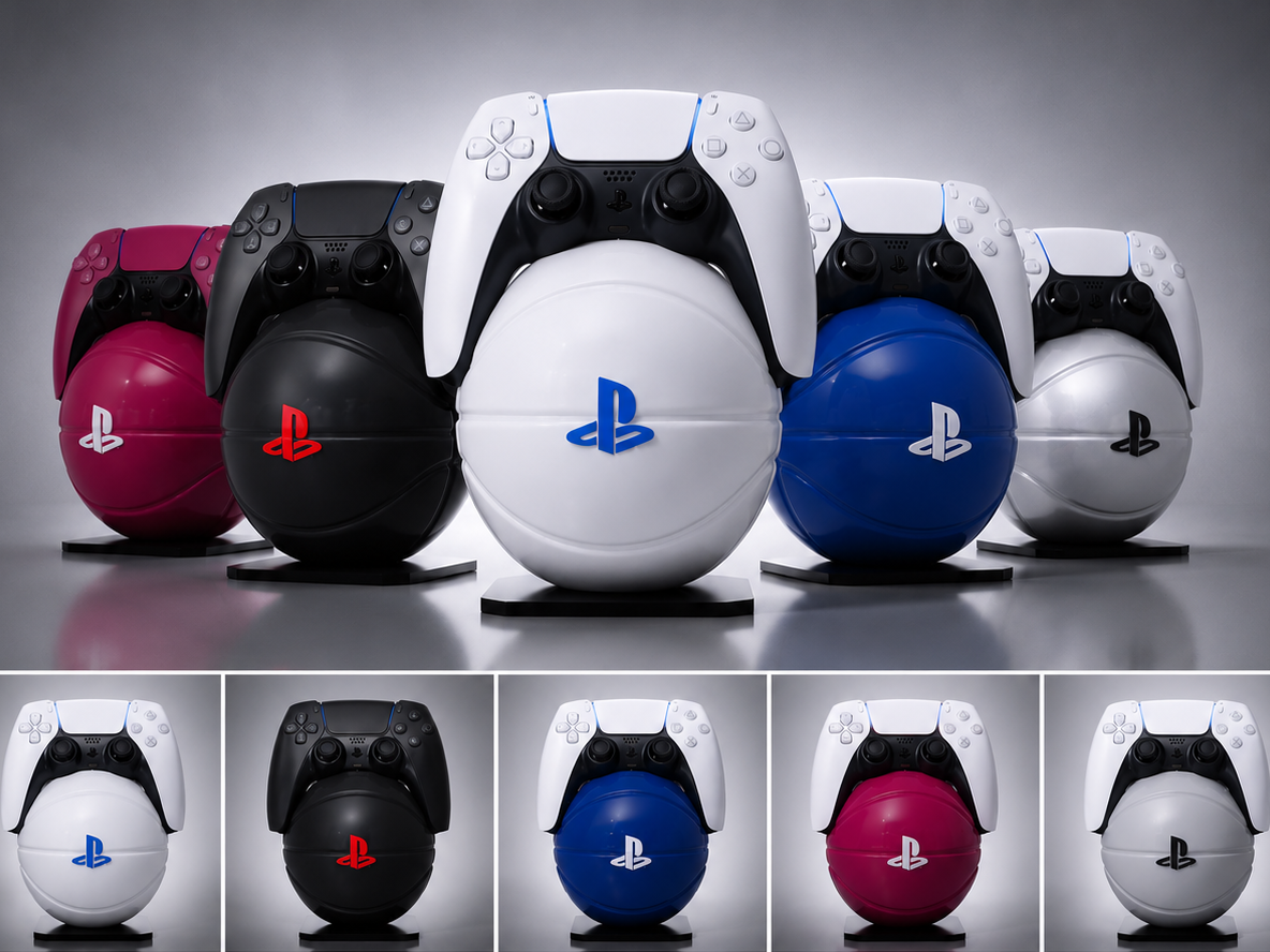 Basketball PS5 Controller Stand