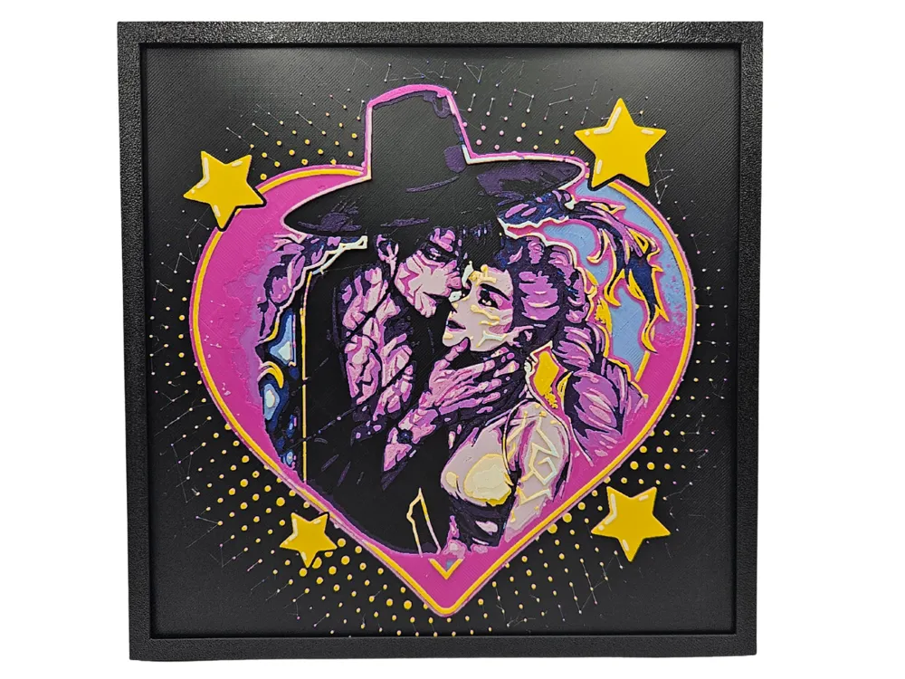 Rumi and Jinu (KPop Demon Hunters)