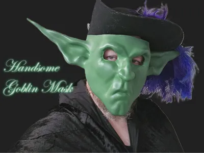Handsome Goblin Mask