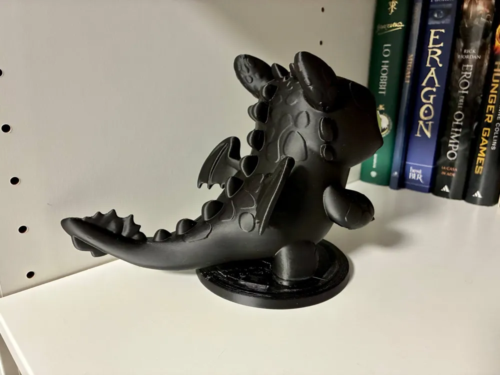 Dragon no ams - Free 3D Print Model - MakerWorld