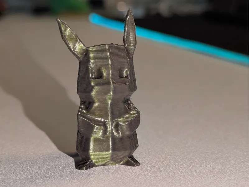 Low Poly Pikachu