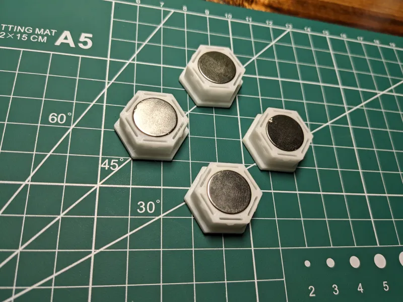 HSW magnet mount - 15mm magnet
