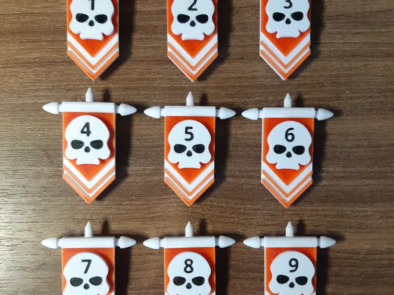 Enemy initiative banner