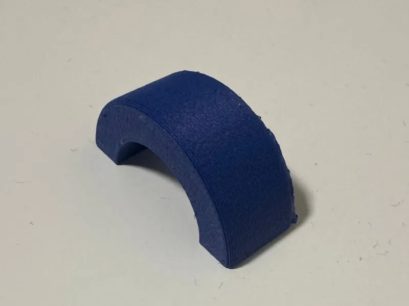 Rounded arc