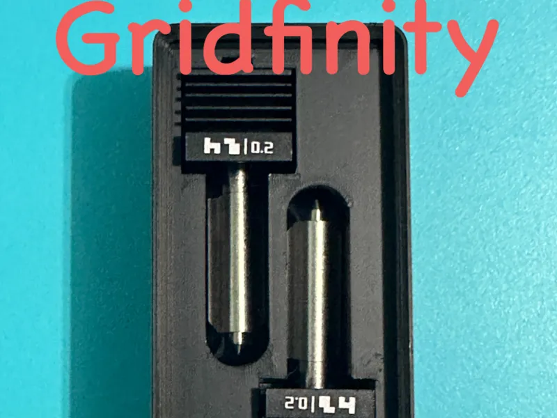 Contenitore Hotend H2d gridfinity