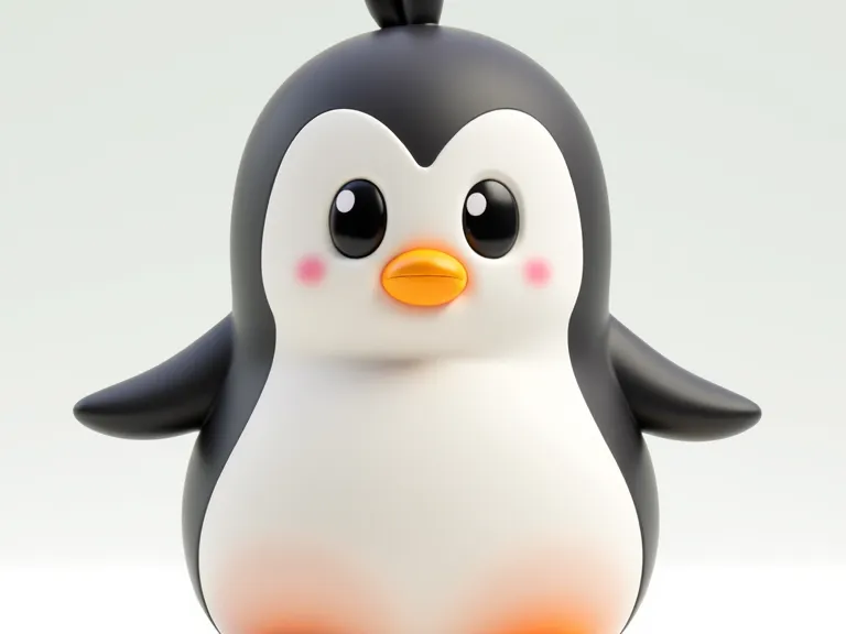 Cute penguin 