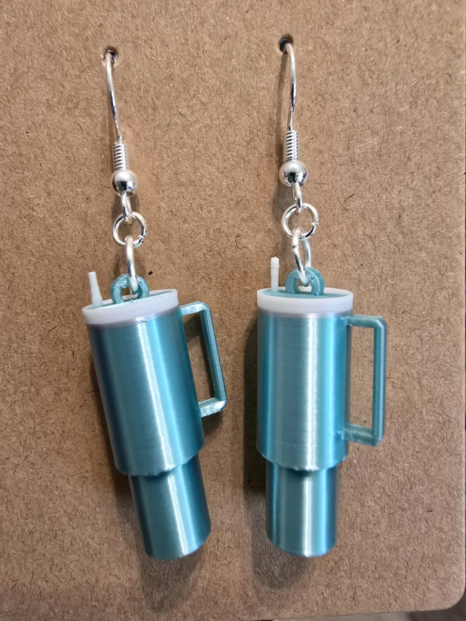 Tumbler Earrings view 2