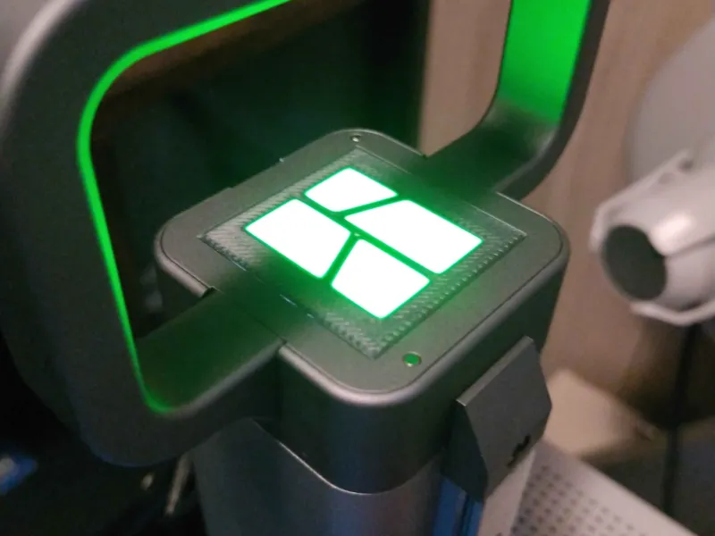 BIQU Panda Hue OTG replacement Bambulab logo