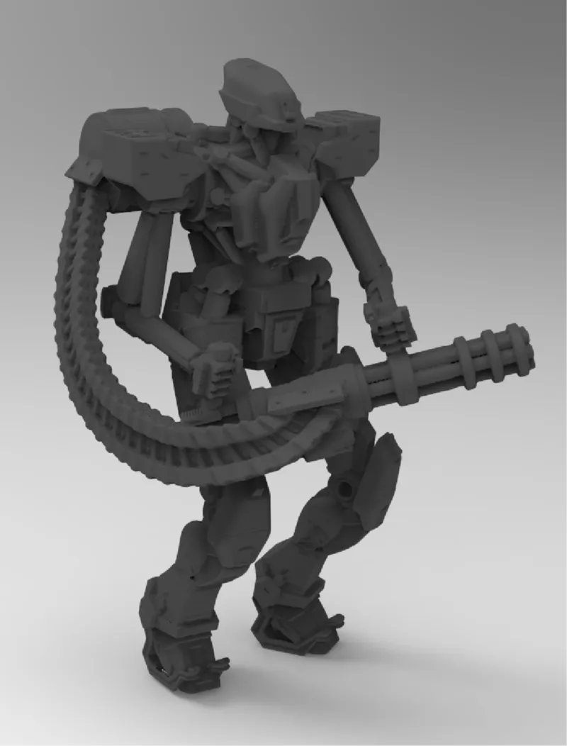 Assault Droid