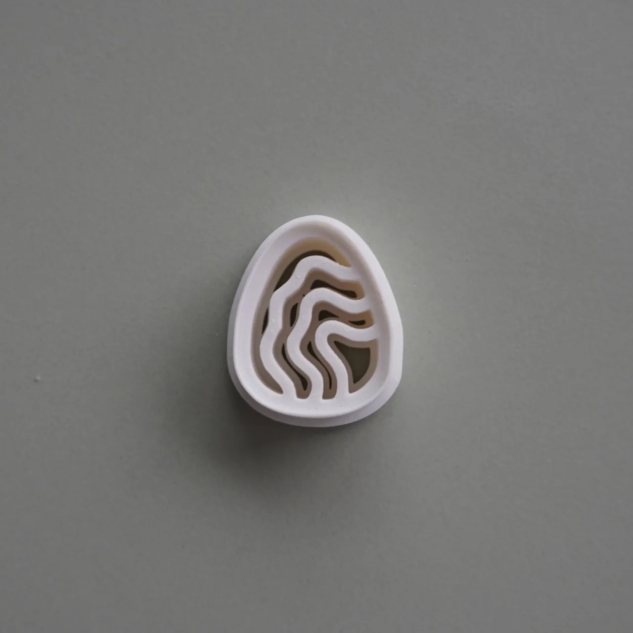 Oval Polymer Clay Cutter Earrings Necklaces view 4