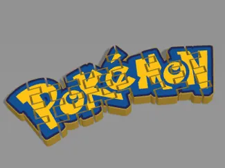 Pokemon Flexi Toy