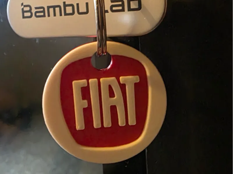 Porte-clés Fiat
