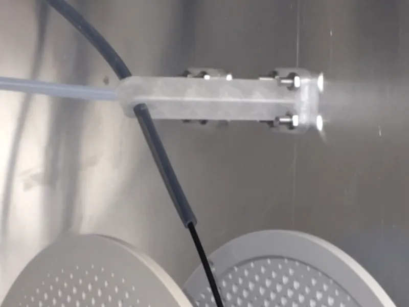 PTFE Filament Tube Mount For Wall Mounted Spools