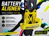 V1 Batt aligner 0.2mm layer, 2 walls, 15% infill PLA