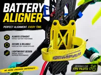V1  Batt aligner  0.2mm layer, 2 walls, 15% infill PLA