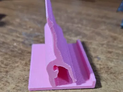 Gymnast phone stand