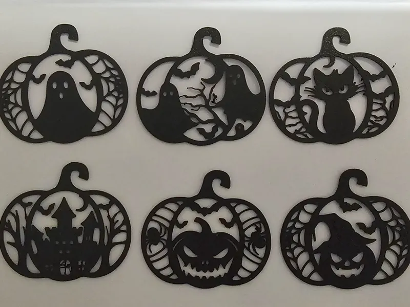 pumpkin Halloween wall décor