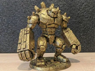 Gold Monster H-100mm (DnD)