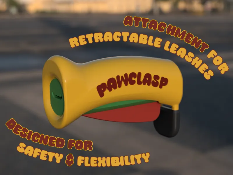 PawClasp - Control for Retractable Leashes