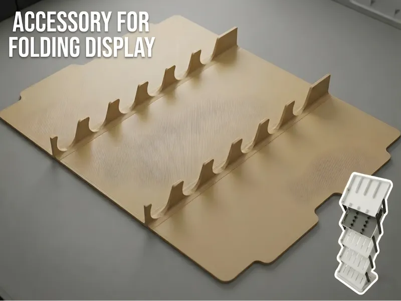Modular Pen & Brush Insert for 5-Level Display