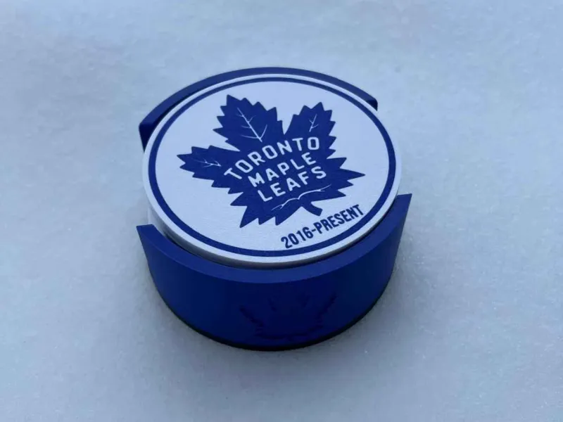 Toronto Maple Leaf Historical Coasters