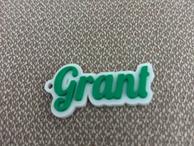 Grant name keychain