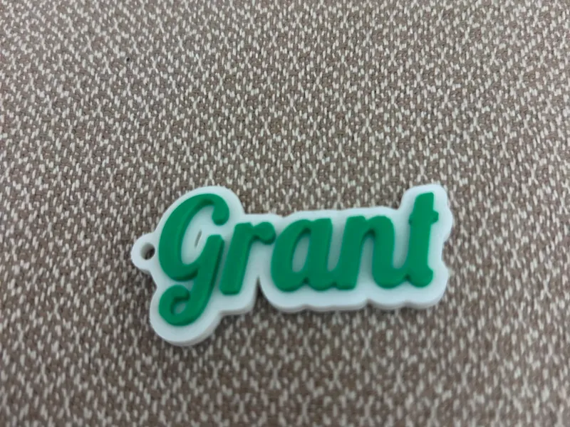 Grant name keychain