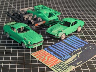 Nissan 240Z Kitcard
