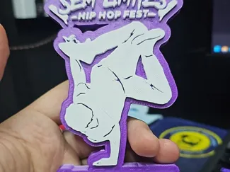 Trofeu hip hop sem limites