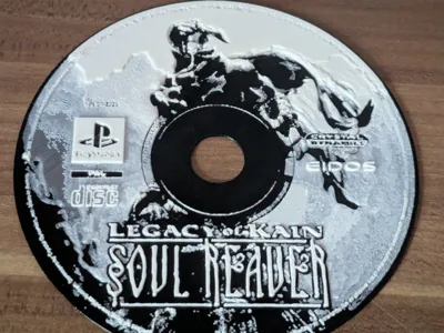 Soul Reaver CD DISC (CHROMA)