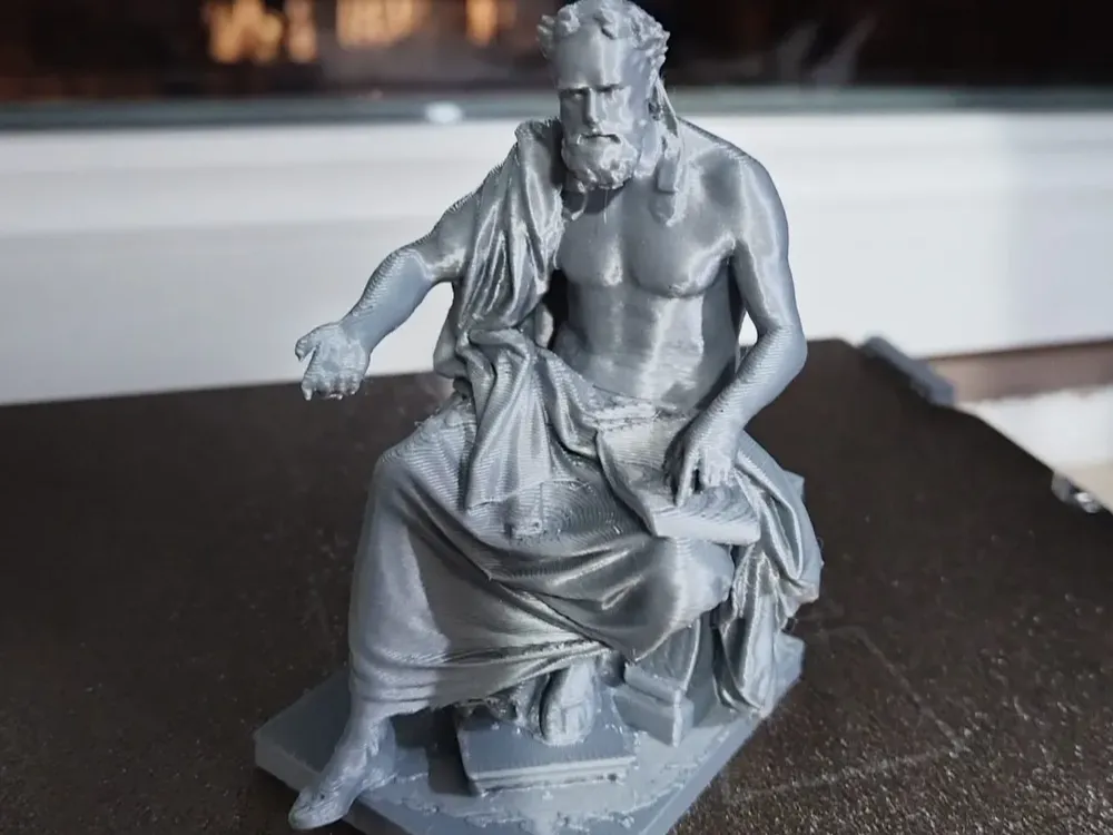 Statue du philosophe grec Xénophon