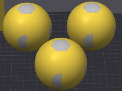 Magic tricks ball for children