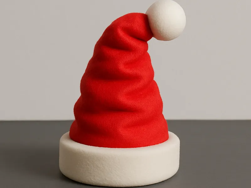 Santas hat - Weihnachtsdeko
