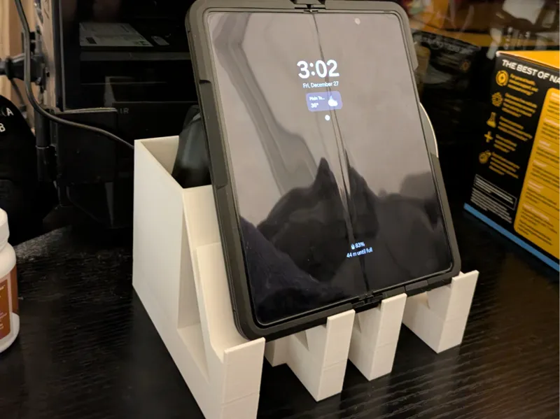 FoldSecure with Small Storage