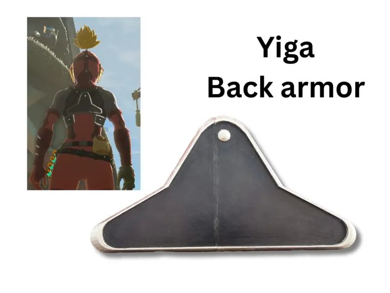 Yiga back amor